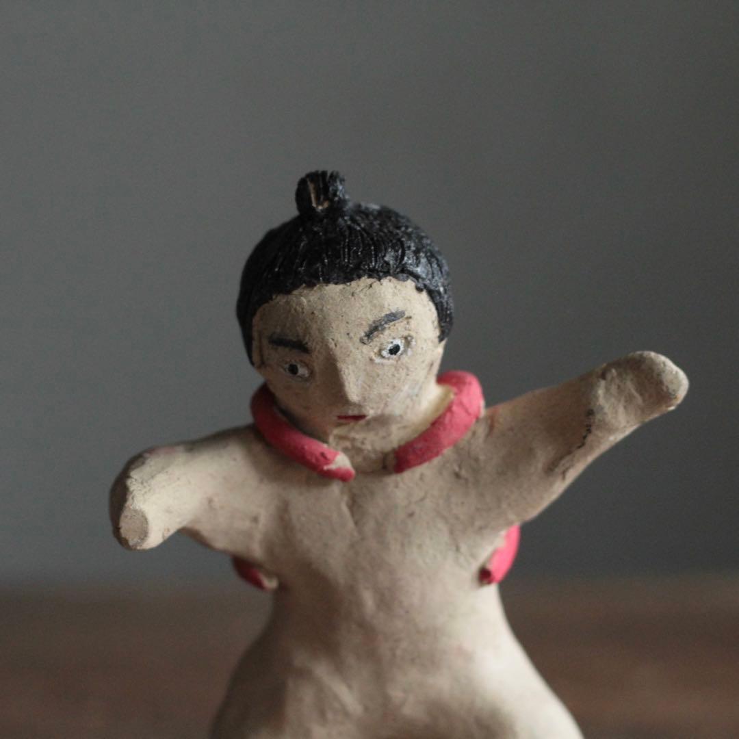 陶人形 金太郎 郷土人形 郷土玩具 古道具 アンティーク