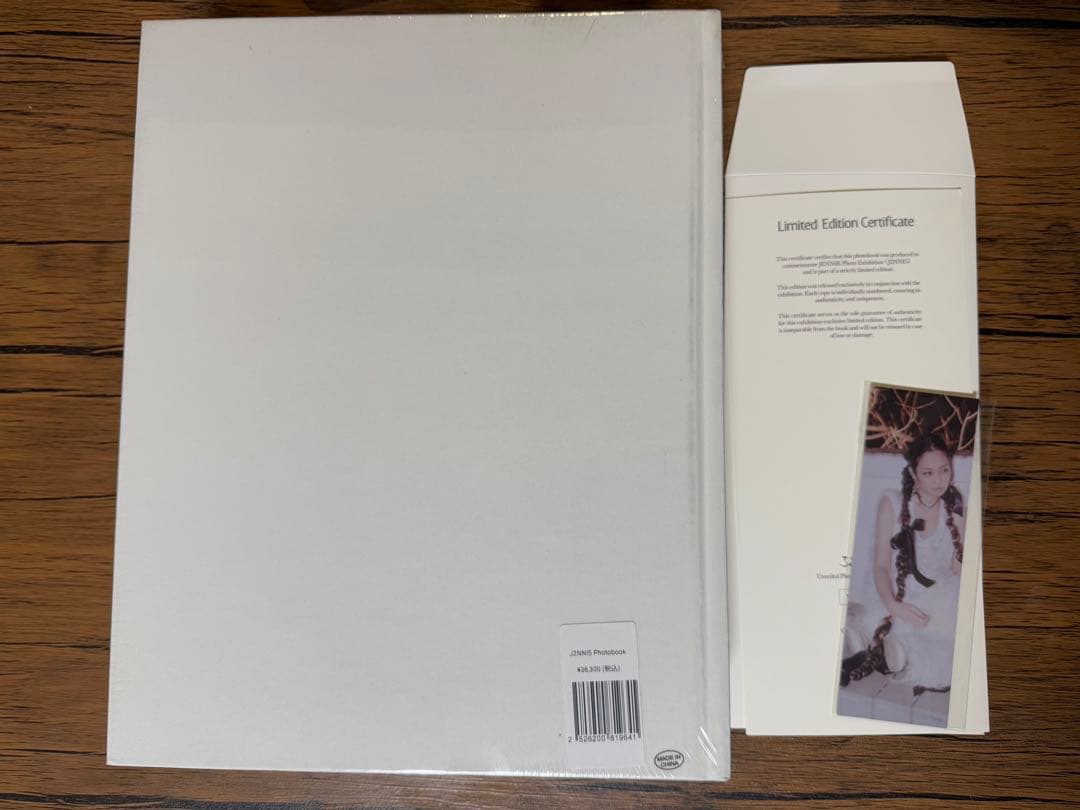 BLACKPINK 代官山 JENNIE J2NNI5 POP UPフォトブック