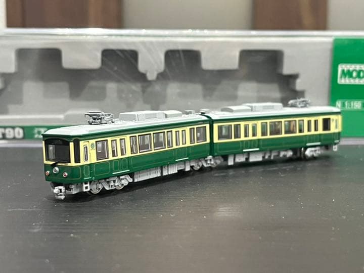 MODEMO NT90 江ノ島電鉄20形 連結用T車 - メルカリ
