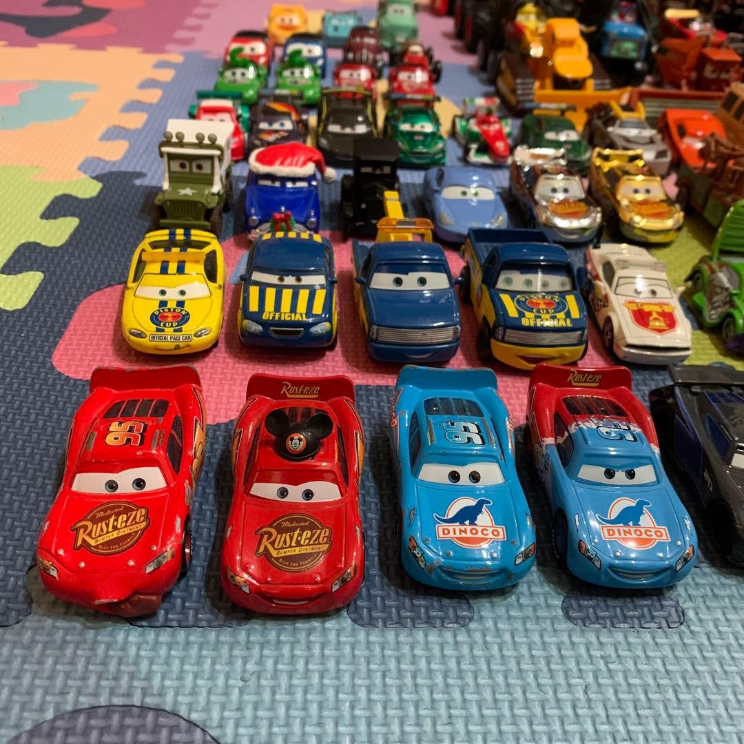 ディズニー カーズ マテル まとめ売り - メルカリ