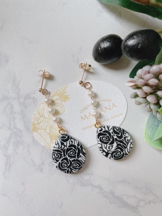 こひなちさん専用一点物series ピアス イヤリング