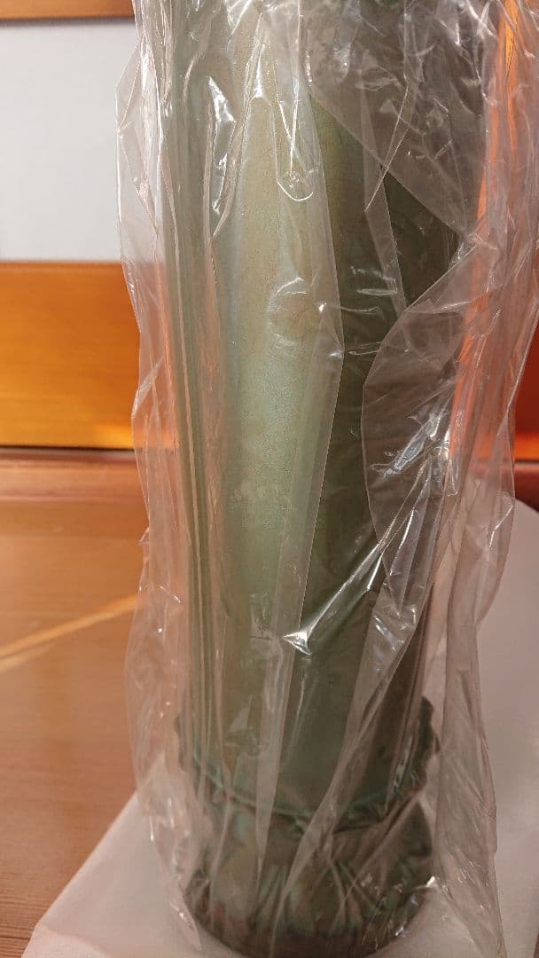 経筒 大 紙箱入 37cm 銅製