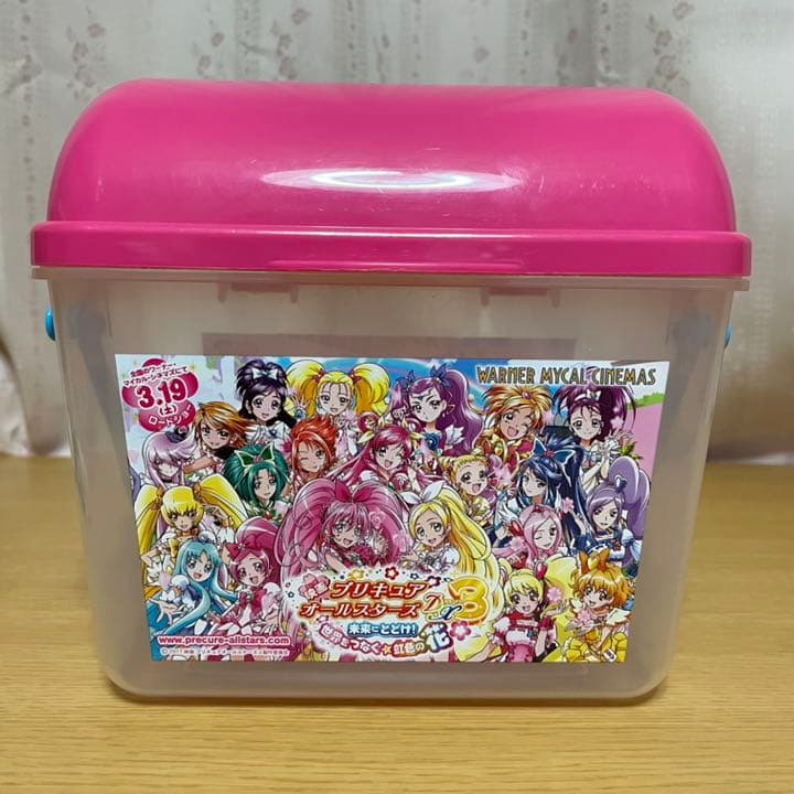 最終値下げ】プリキュア オールスターズDX3 ポップコーン バケツ
