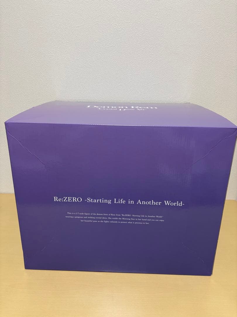 Re：ゼロから始める異世界生活 鬼レム Crystal Dress Ver.