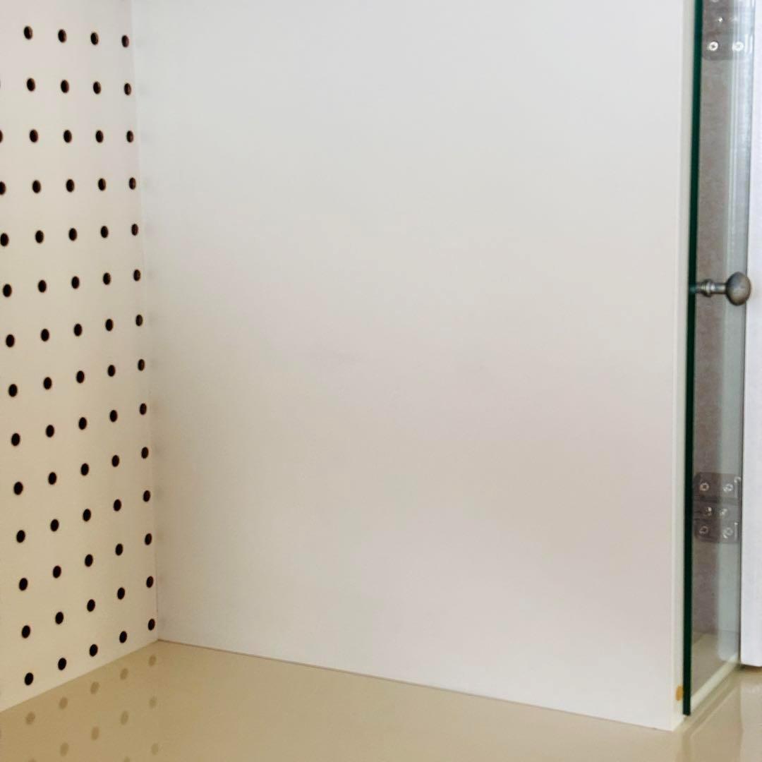 IDC大塚 食器棚 引き戸 幅120 梱包・発送たのメル便