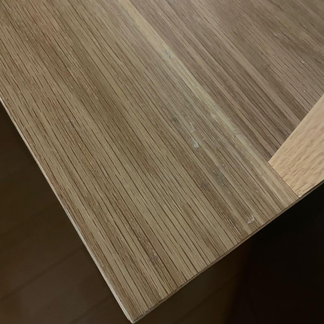 無印良品　木製カップボード・オーク材 88cm