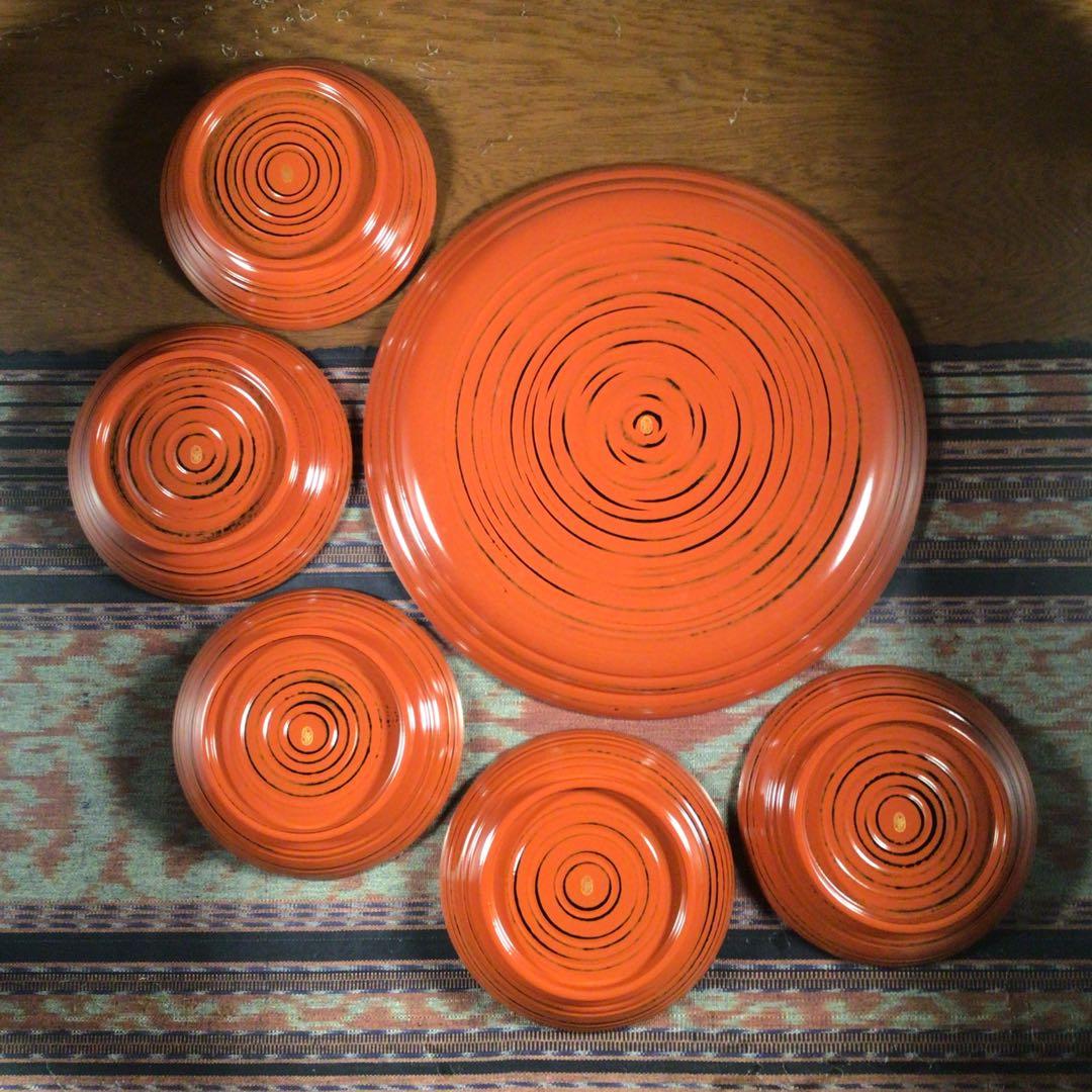 メルうー特価』 象彦 脚付き 銘々皿 5枚 丸盆 - メルカリ