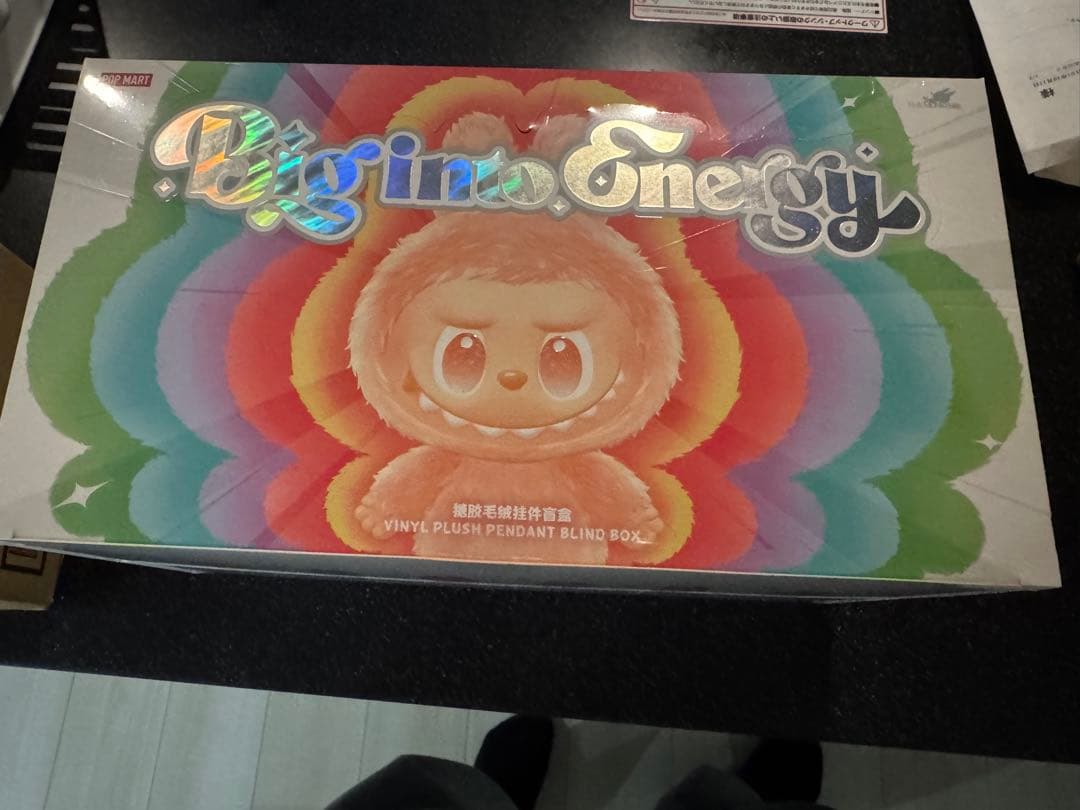 新品未開封シュリンク付き　ラブブ エナジー Big into EnergyBOX POP MART（ポップマート） 【正規品保証・即発送】 THE MONSTERS Big