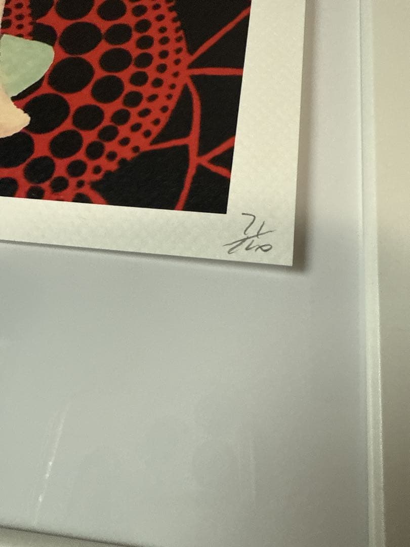 DEATH NYC 現代アートポスター 世界100枚限定 奈良美智 草間弥生