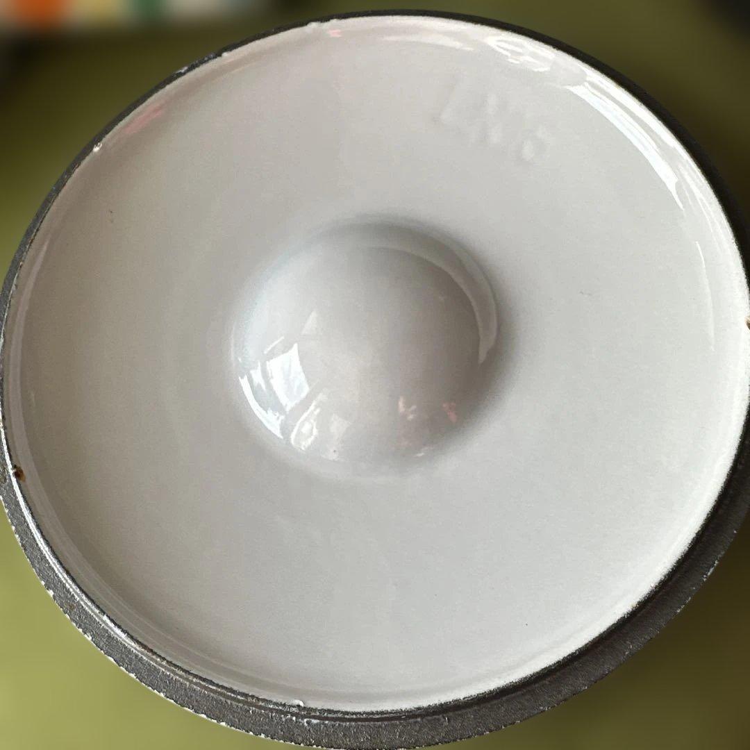 ル・クルーゼ　チーズフォンデュ片手鍋