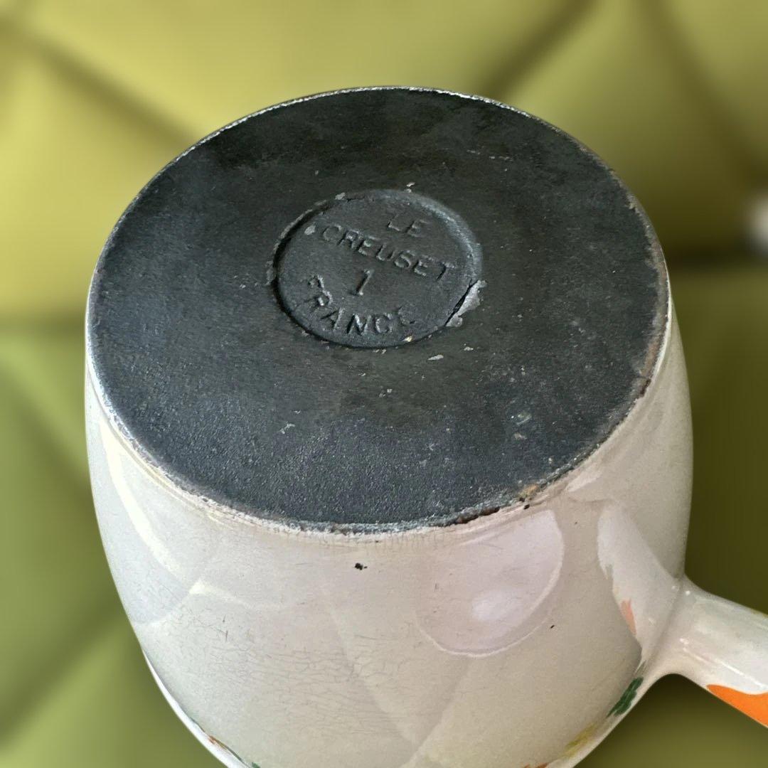 ル・クルーゼ　チーズフォンデュ片手鍋