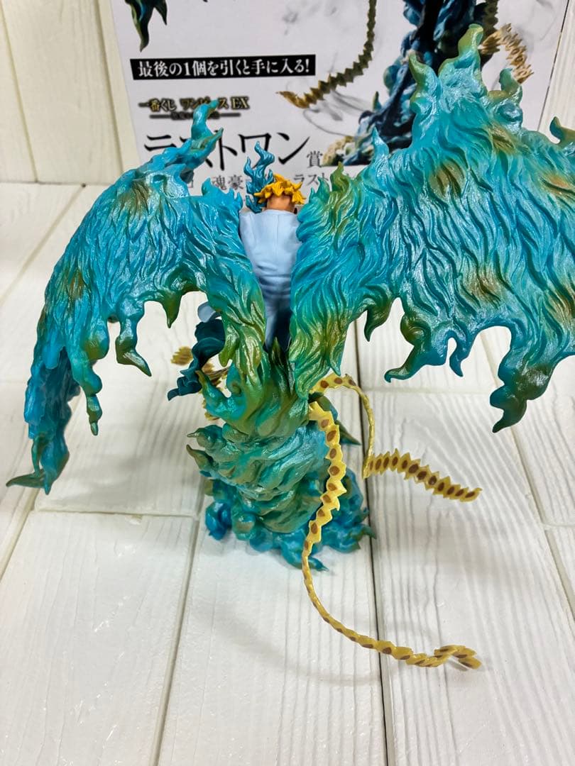 一番くじ ワンピースEX悪魔を宿す者達 ラストワン賞 マルコフィギュア