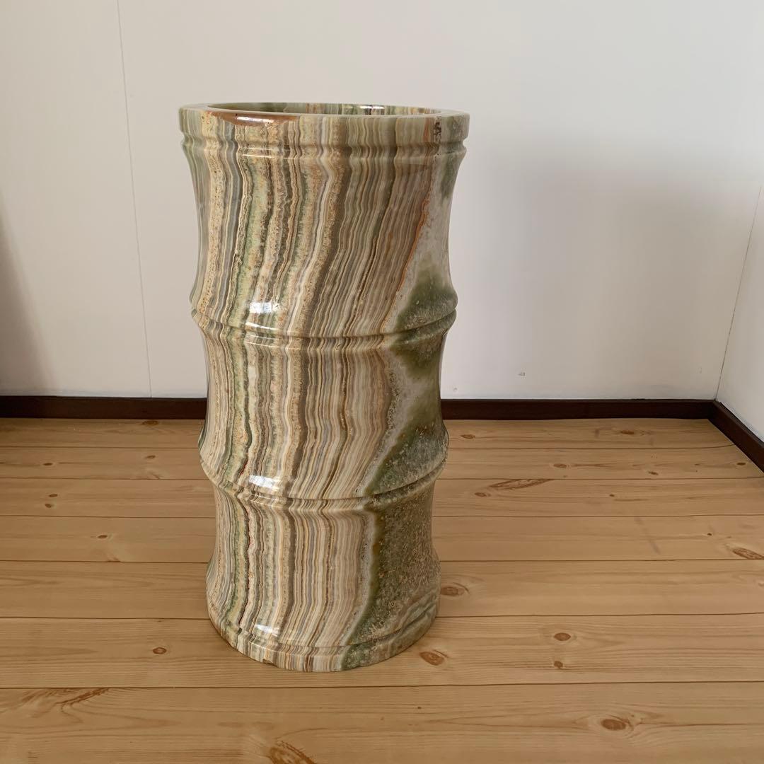 大理石 傘立て オニキス 瑪瑙