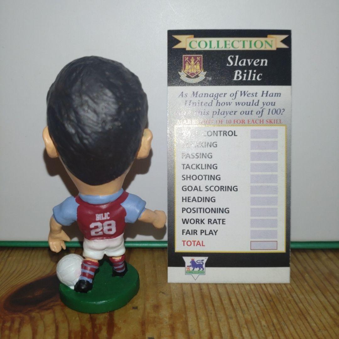 【貴重】ビリッチ ウエストハム コリンシアン サッカーフィギュア