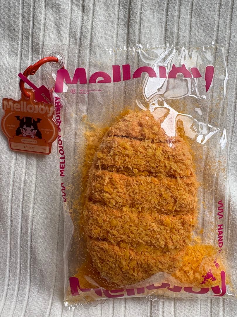 Mellojoy スクイーズ 和食シリーズ とんかつ - メルカリ