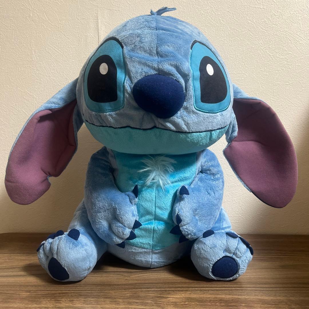 Disney ディズニー スティッチ BIG ぬいぐるみ 人形 新品 タグ付き