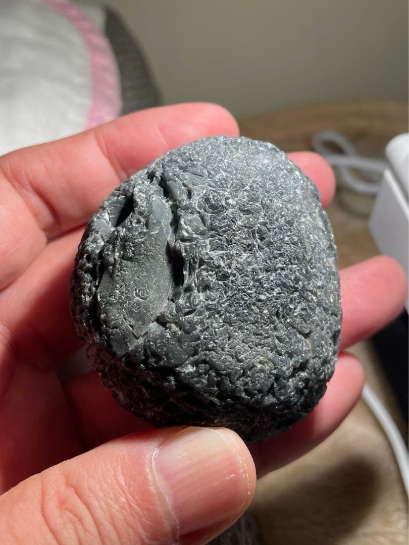 研磨品　十勝石玲瓏　淡イエロー、ピンク　レインボーオブシディアン