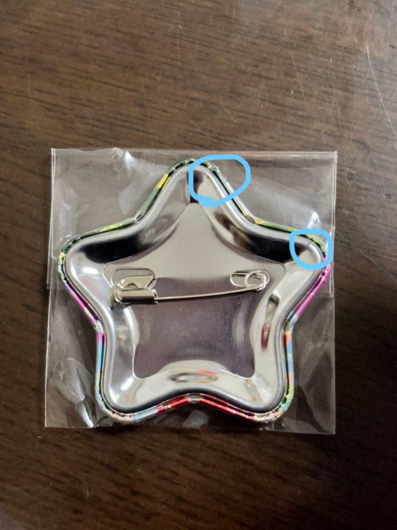 ラブライブ！ μ's 西木野真姫 星型缶バッジ ゆゆゆ vol.2 - メルカリ