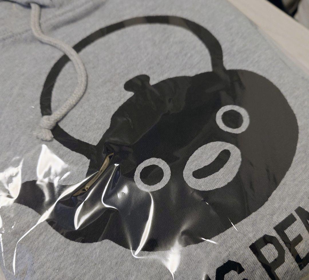 未使用品】Suicaのペンギン パーカー 岩手南部鉄器 グレー Lサイズ