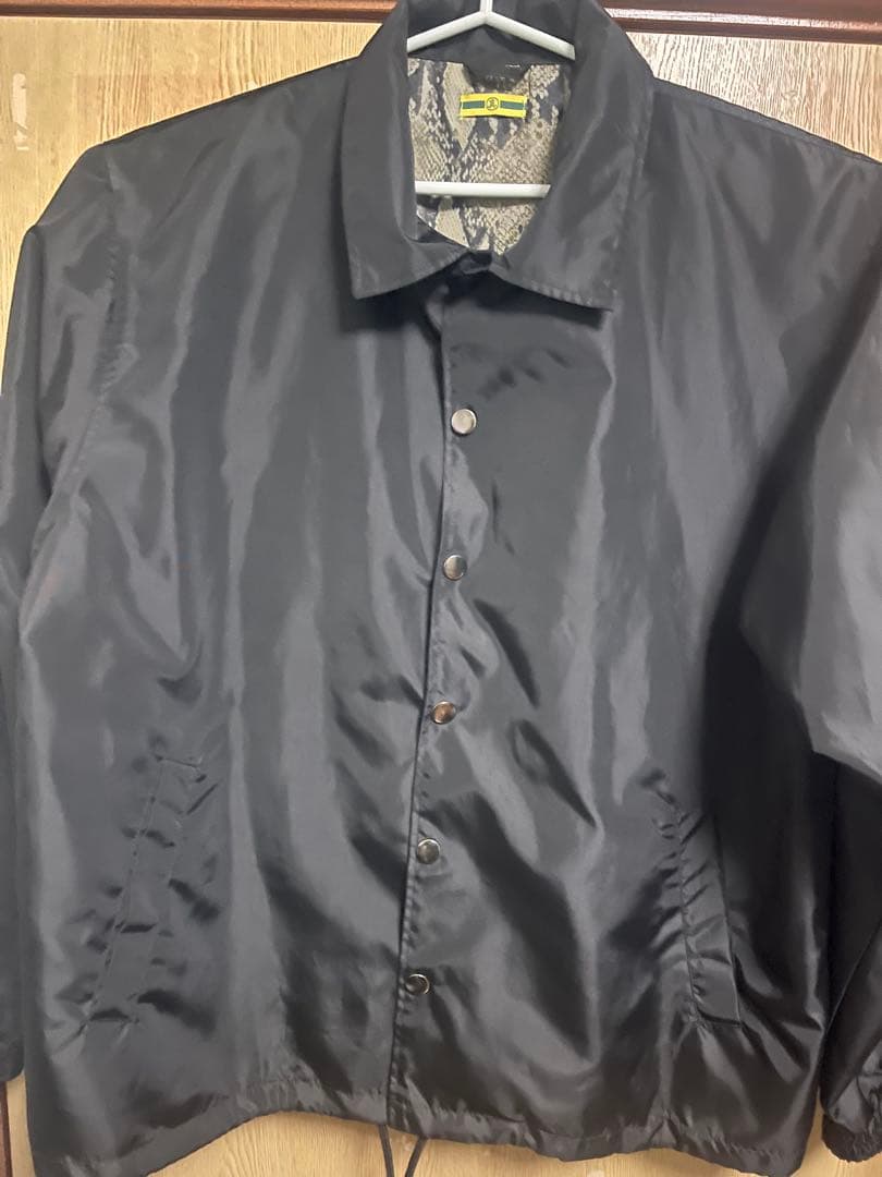 真島吾朗　龍が如く　SuperGroupies コーチジャケット XL