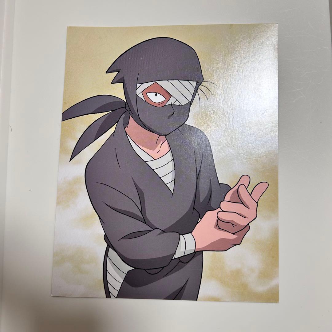 忍たま乱太郎 ポストカード 雑渡昆奈門 タソガレドキ忍軍 - メルカリ