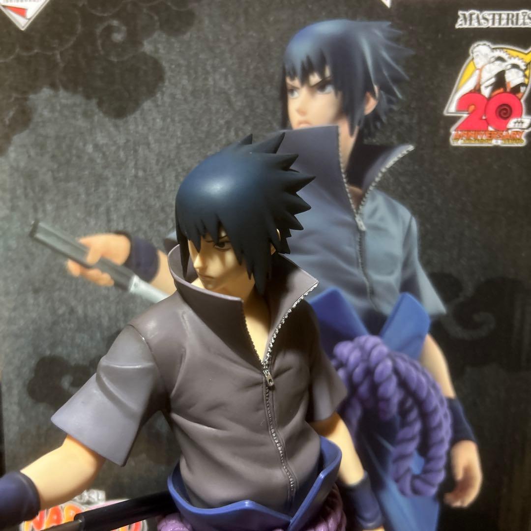 一番くじ　NARUTO 忍ノ絆　B賞　うちはサスケ