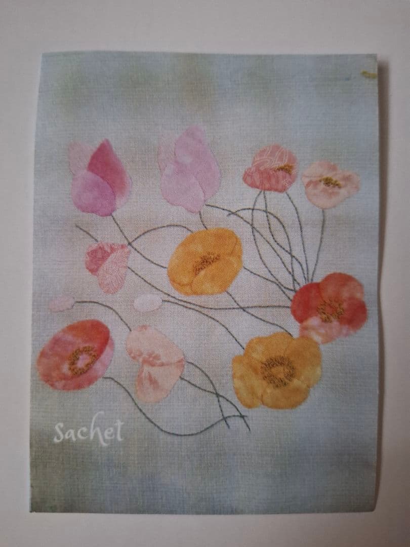 サシェイ　パッチワークタペストリーのキット