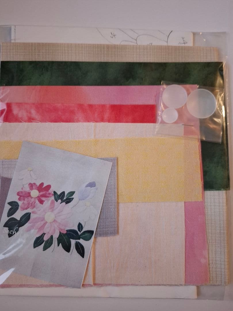 サシェイ　パッチワークタペストリーのキット