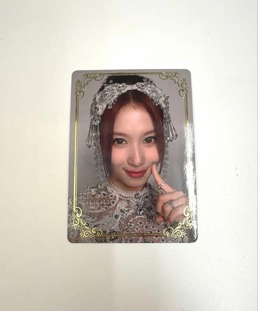 MISAMO サナ PLAY タワレコ ラキドロ 箔押し トレカ サナ - メルカリ