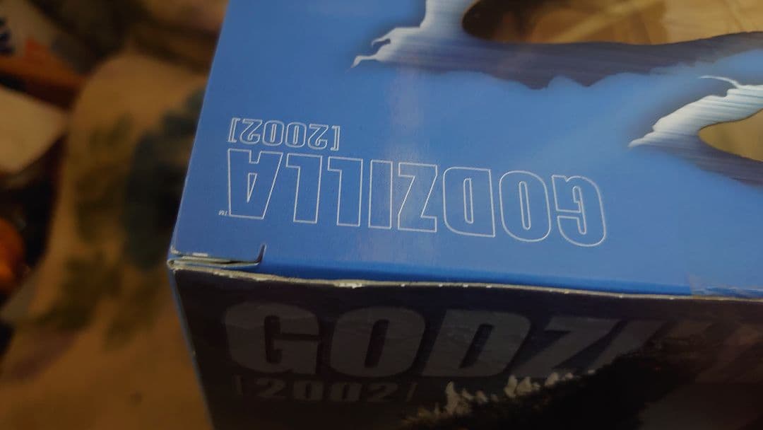 S.H.Monsterartsゴジラ2002初期版バンスピ開封中身未使用