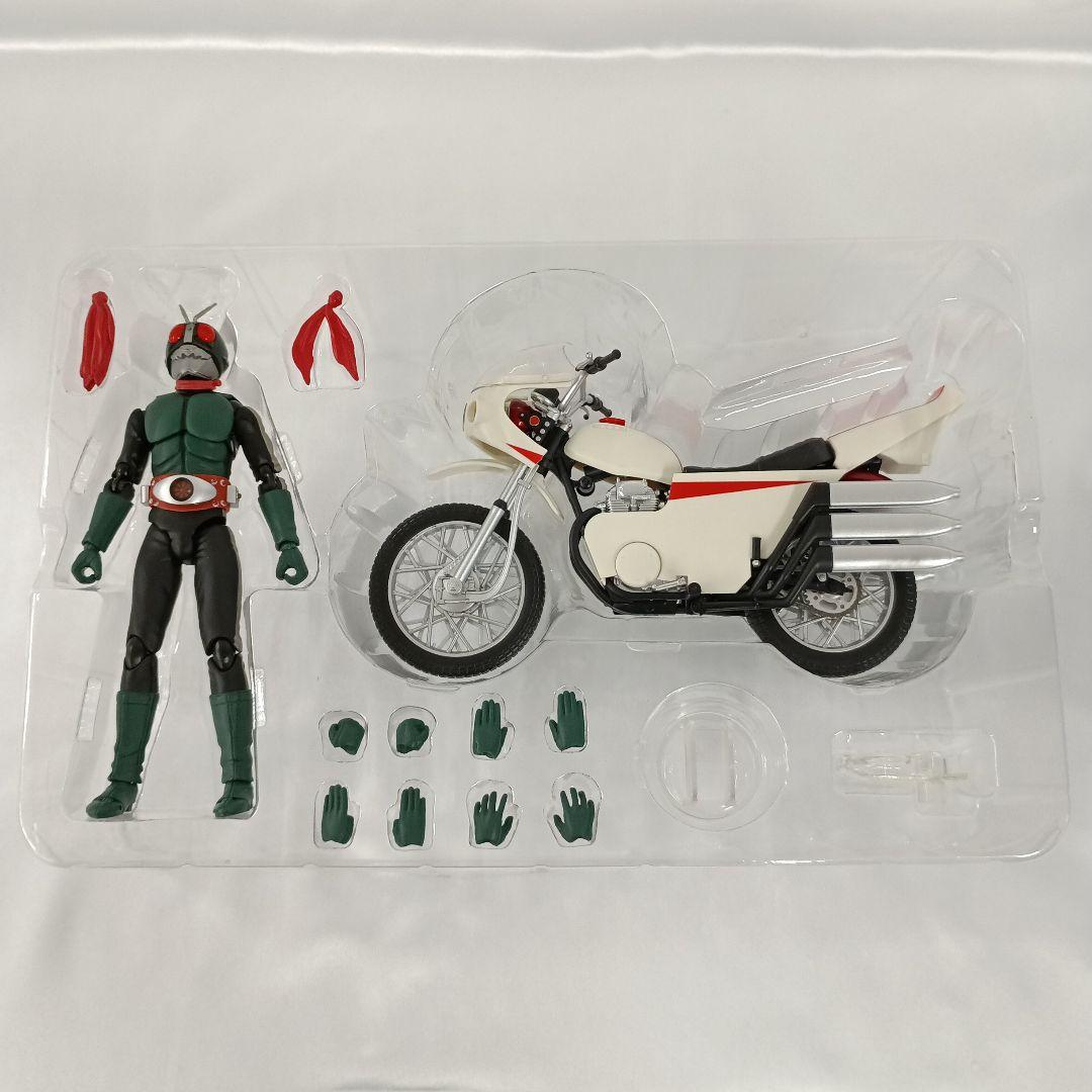 S.H.Figuarts 仮面ライダー旧2号＆サイクロン号(改造Ver.)セット