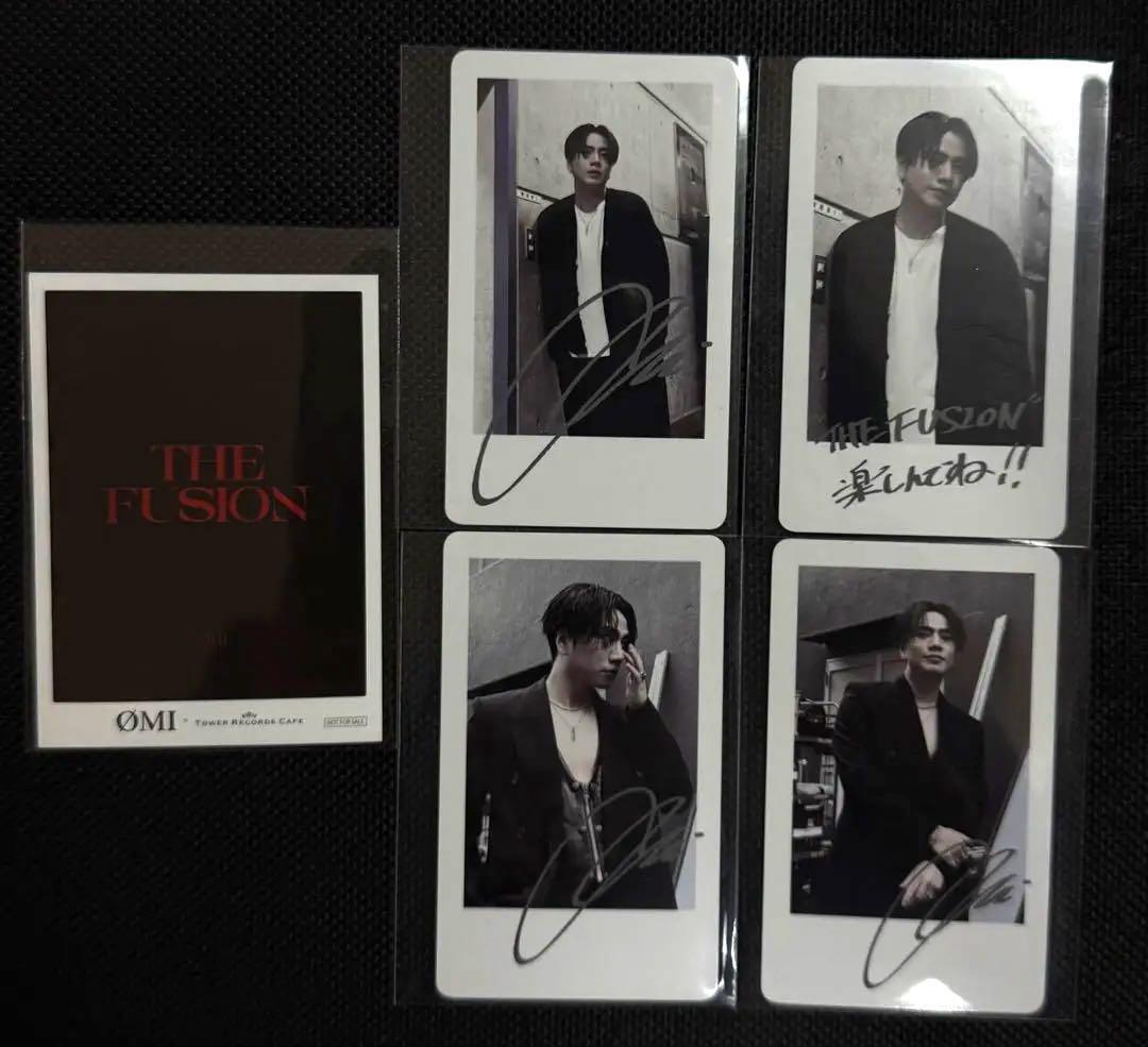 ØMI タワレココラボカフェ注文特典 トレカセット 登坂広臣 - メルカリ