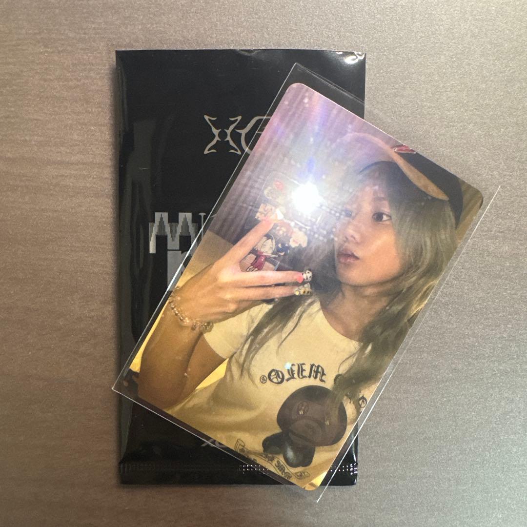 XG タワレコ 渋谷限定 ラキドロ トレカ ヒナタ - メルカリ