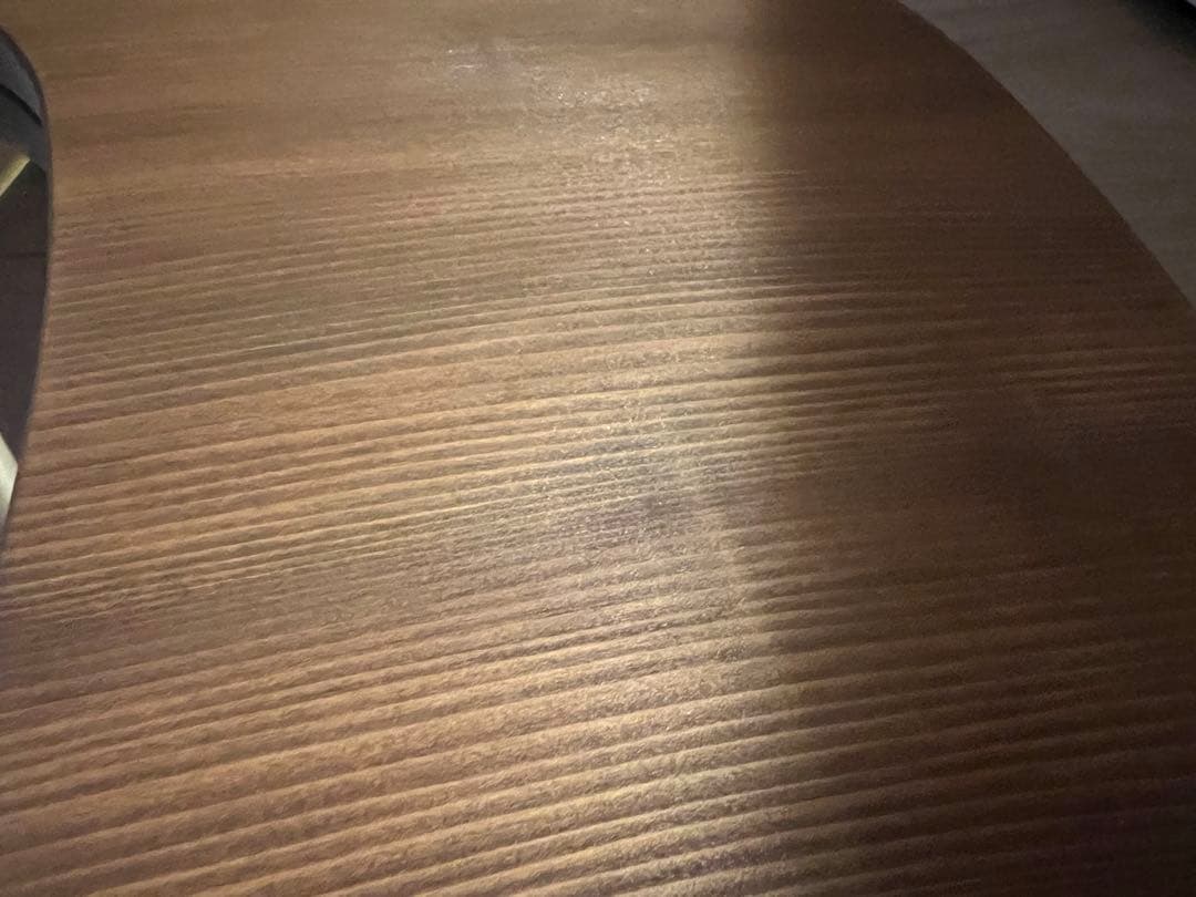 オーバル形状の壁掛け鏡2点セット