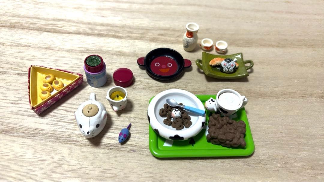 はらぺこ動物村 ミニチュア リーメント お顔がまっ赤でごザル モーモー