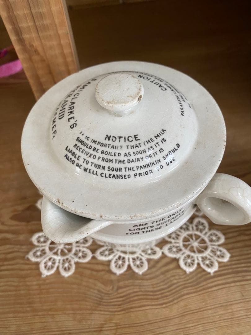 アンティーク　ウォーマー　2個セット