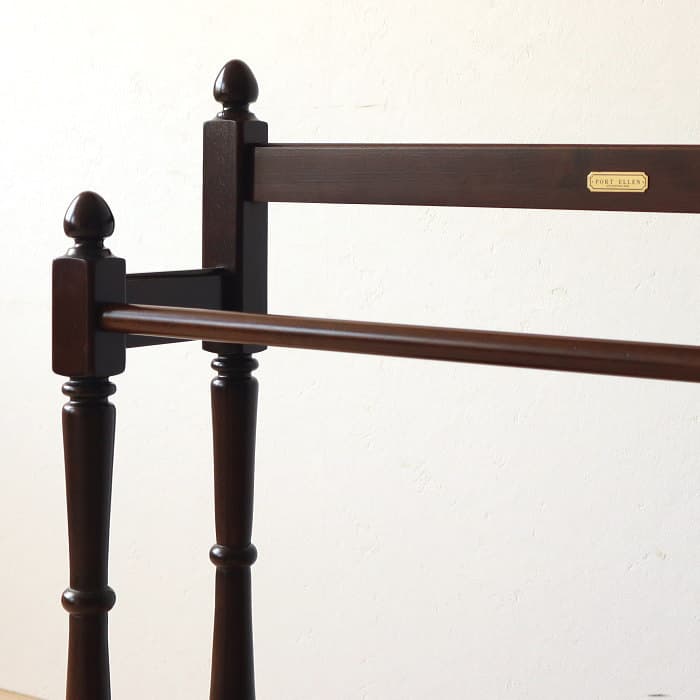 トルション掛け 木製 古家具 無垢材 タオルハンガー