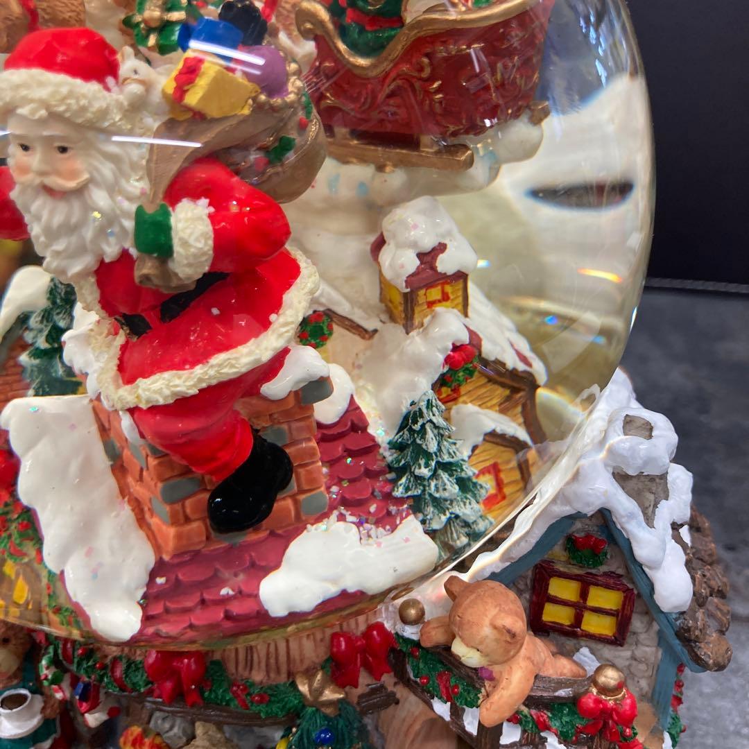 KIRKLAND コストコ スノードーム オルゴール - メルカリ