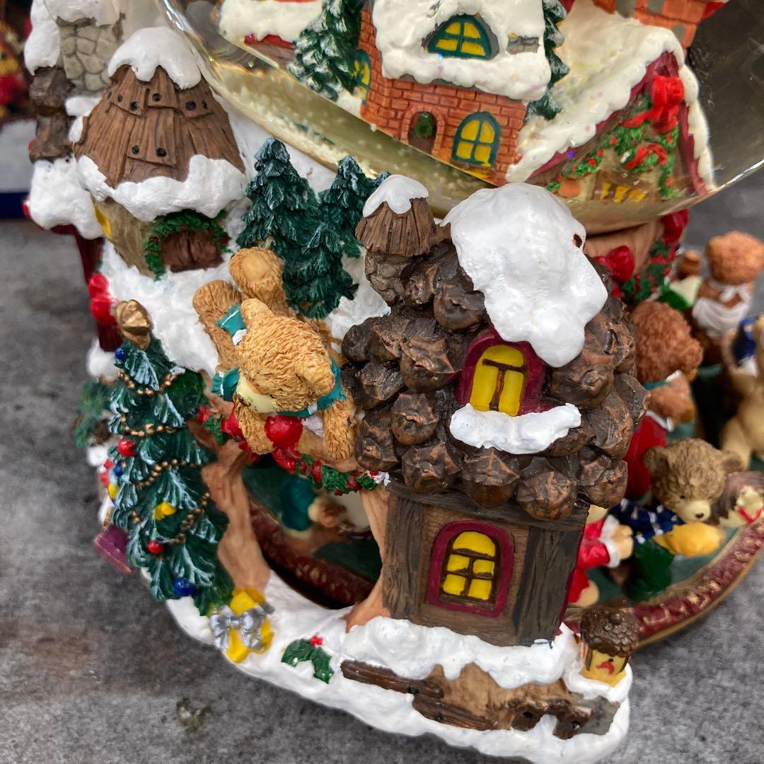 KIRKLAND コストコ スノードーム オルゴール - メルカリ