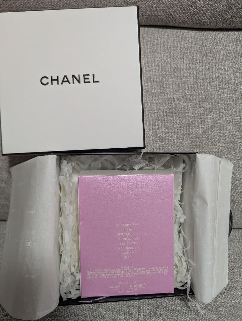 み*ん様 100ml CHANEL/EAU TENDRE/EAU DE TOIL - メルカリ