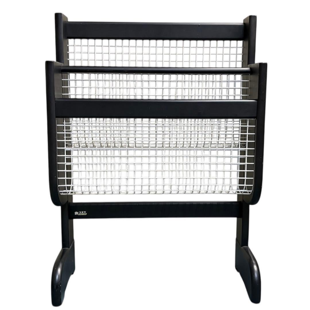 80-90's カリモク マガジンラック レトロモダン ミッドセンチュリー