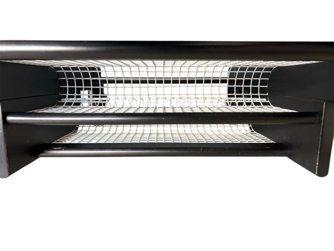 80-90's カリモク マガジンラック レトロモダン ミッドセンチュリー