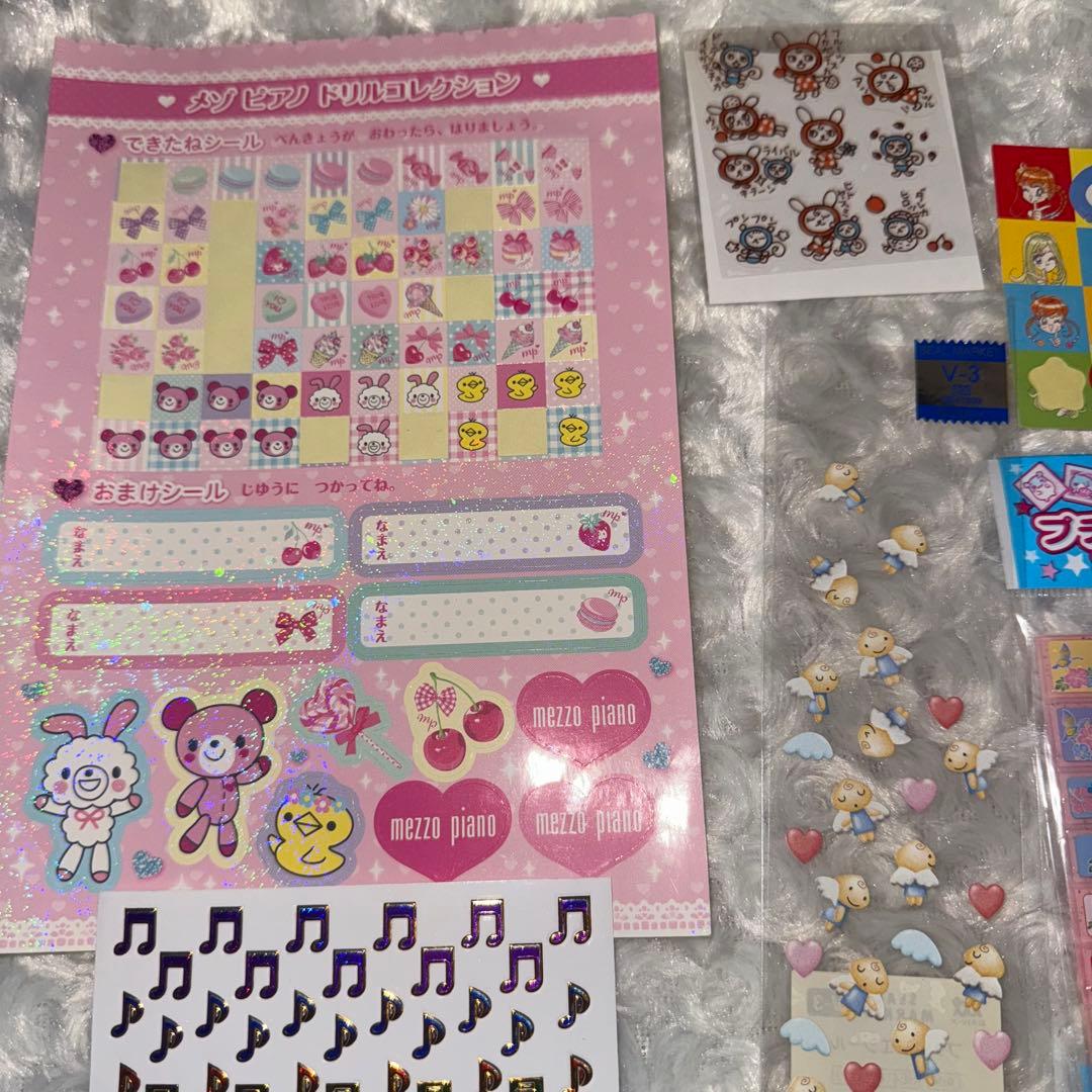 平成レトロ シール セット - メルカリ