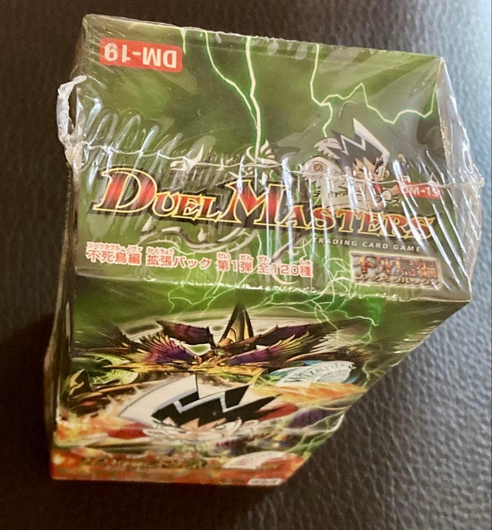 デュエル・マスターズ　DM-19 不死鳥編　スペクタル・ノヴァ　未開封