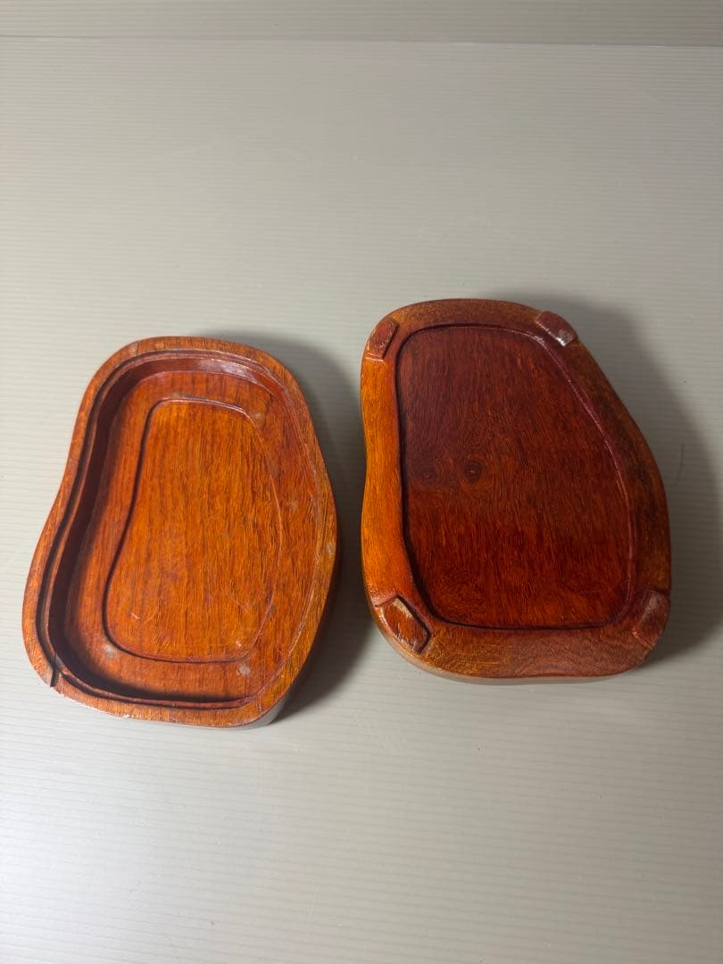 2099 古硯 端渓硯 竹彫 共箱 書道具 文房四宝 唐物 中国美術 - メルカリ