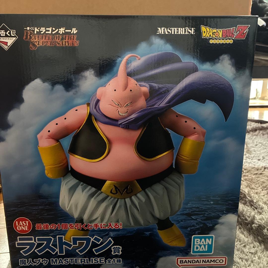 一番くじ ドラゴンボール ラストワン賞 魔人ブウ 新品未開封 - メルカリ