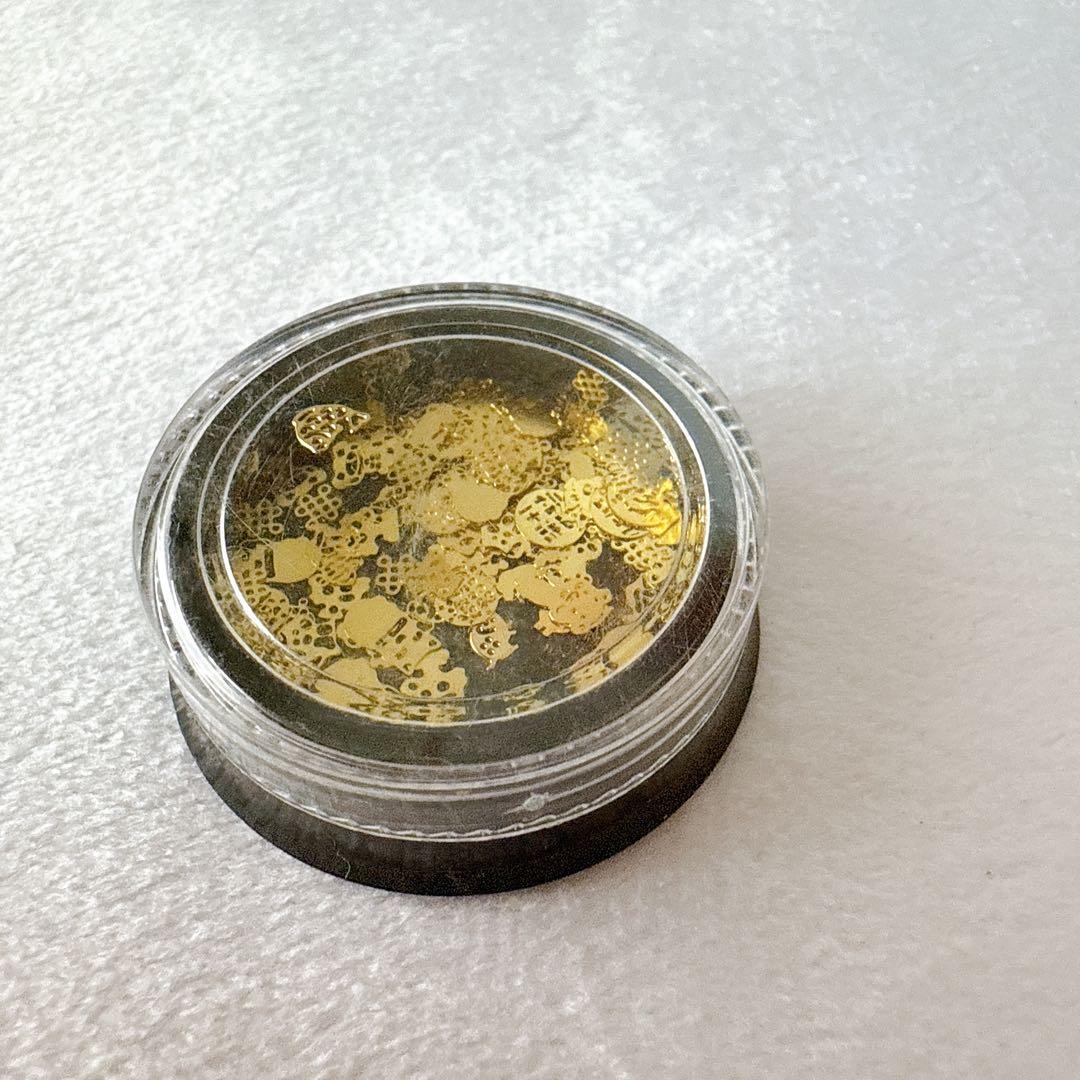 ☘️ギア ネイルステッカー ネイルアートパーツ 4種類