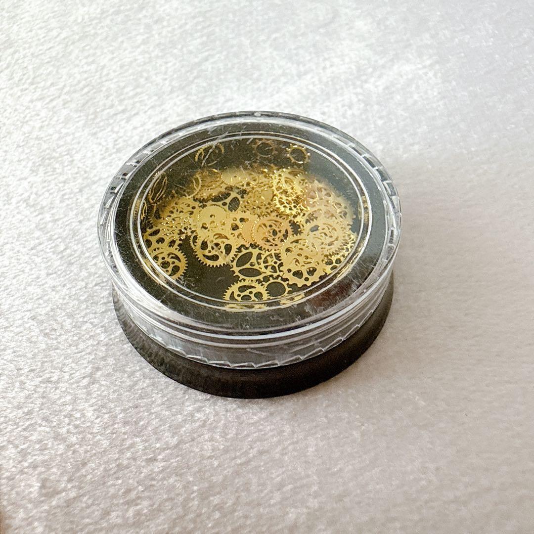 ☘️ギア ネイルステッカー ネイルアートパーツ 4種類