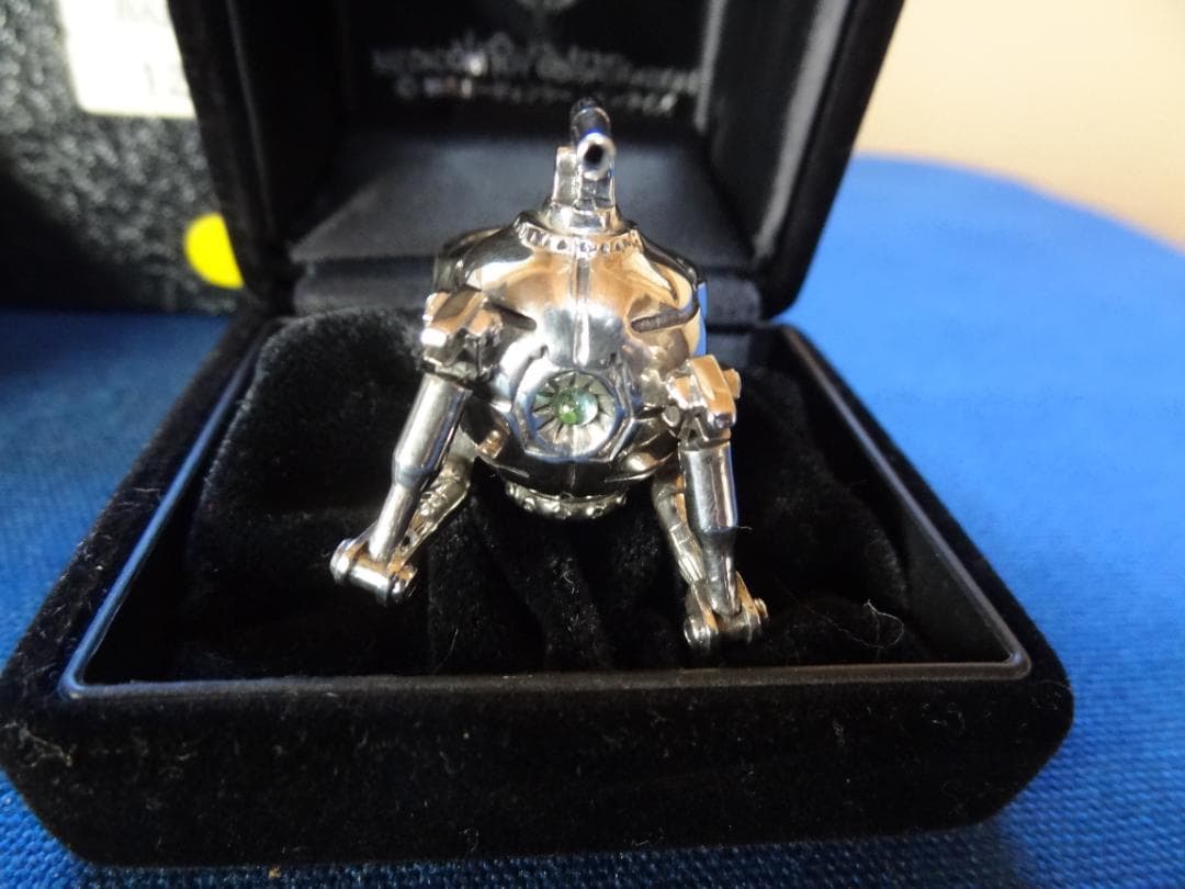 JAP工房 機動戦士ガンダム RB-79 ボール スターリングシルバー リング