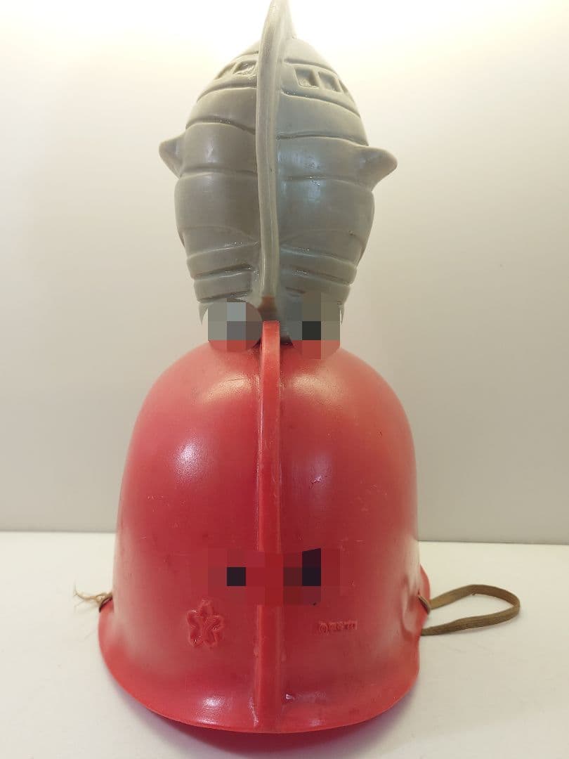 昭和レトロ 当時物 ヨネザワ玩具 ウルトラセブン ヘルメット ソフビ フィギュア